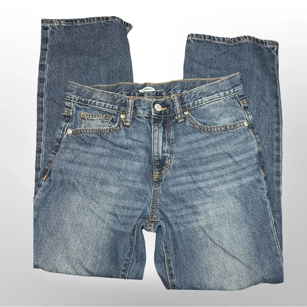 👖 Boys Size 12 Jean Bundle – 5 Pair Gap, Old Navy, Lee & More